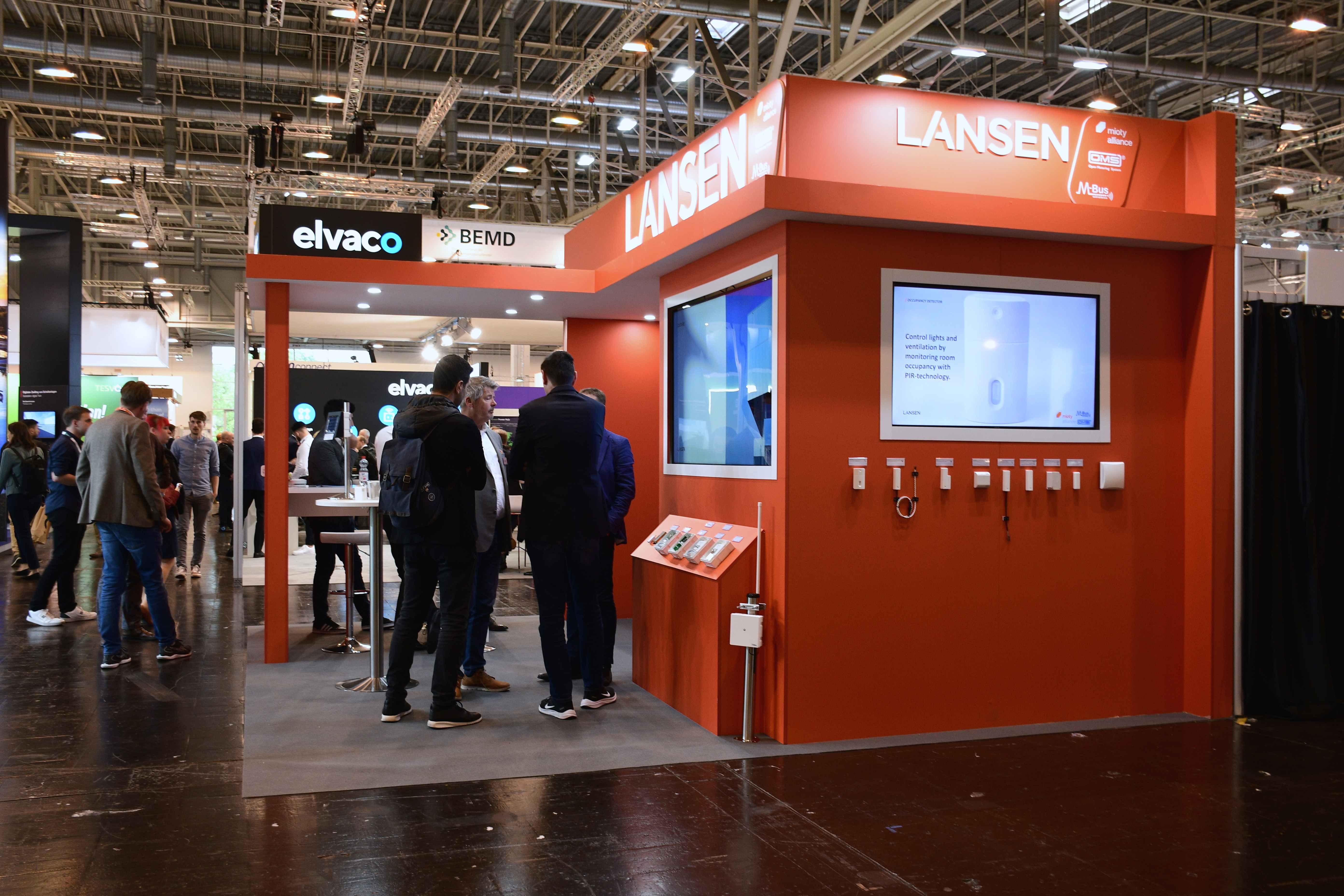 Lansen Systems at E-world 2023