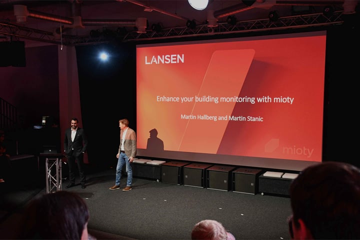 Lansen Systems presenting at mioty's general assembly 2022