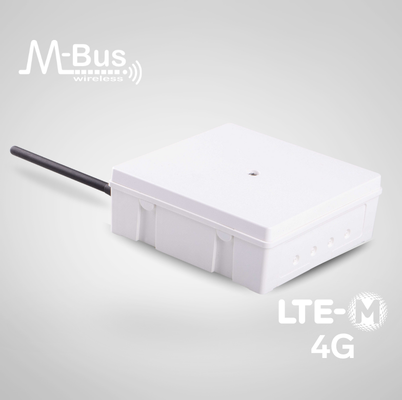Gateway Generation 5, Wireless M-Bus logo, LTE-M, 4G