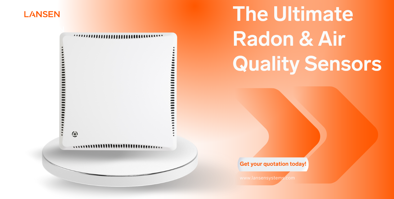 Ultimate Radon & Air Quality Sensors | Q-Series by Lansen